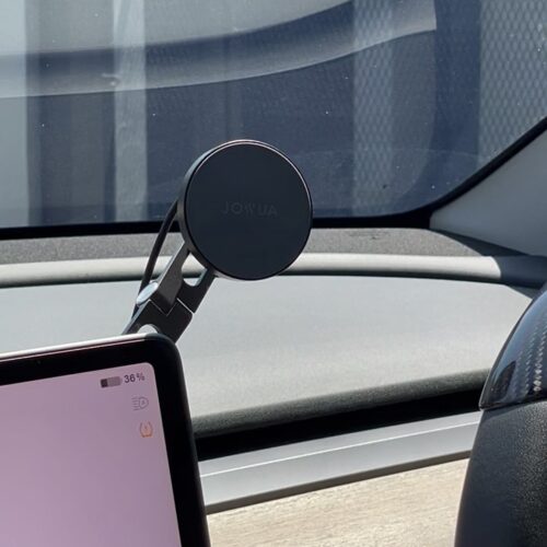 Jowua 6D Car Mount Magsafe Charger
