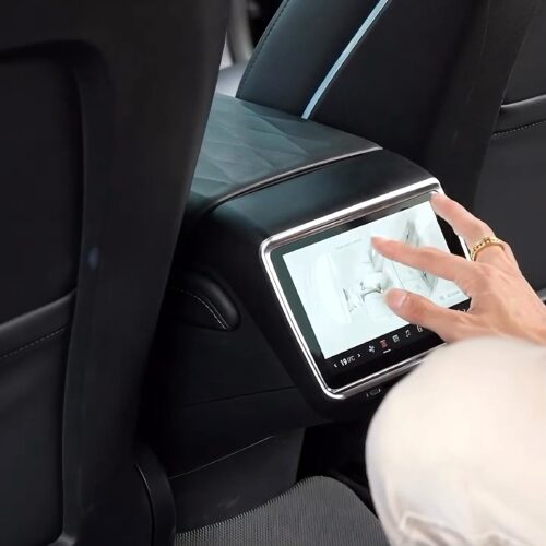 Rear Console System