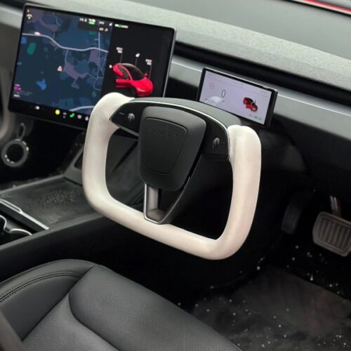 Yoke Steering Wheel